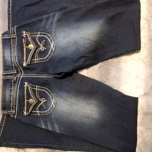 Boot cut jeans. Never worn